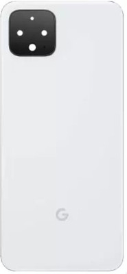 Sandreezz Google Pixel 4 XL (with Proper Logo) (Back Battery Door Glass) Back Panel(Clearly White)