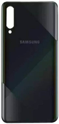 SRaccessories Samsung Galaxy A50s Back Panel(Prism Crush Black)
