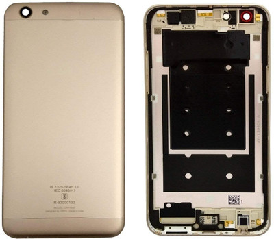 imbi Oppo F3 With Network Antenna, Power and Volume Button Camera Glass Full Panel(Gold)