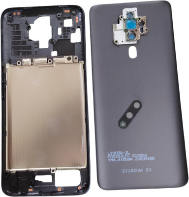 BK primium quality Oppo A5 2020 Full Panel(Black)