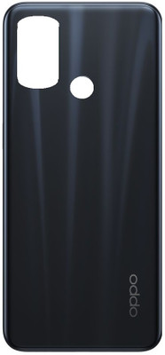 KezeMize OPPO A53 (with Proper Logo) (Best Quality) Back Panel(Black)