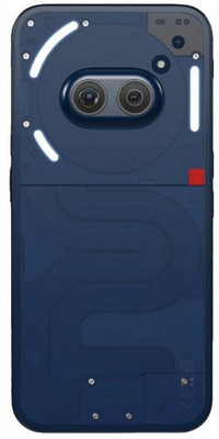 Shkiyo NOTHING A2 Back Panel(BLUE)