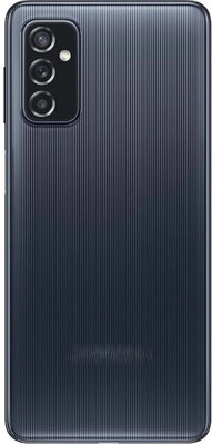 Kraze4blaze Samsung Galaxy M52 (Best Quality)(Housing Body)(With Proper Logo) Full Panel(Blazing Black)