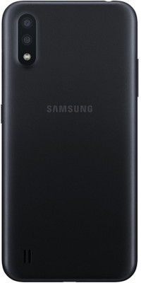 Tworld Battery Back Panel Replacement For Samsung Galaxy M01 Back Panel(Black)