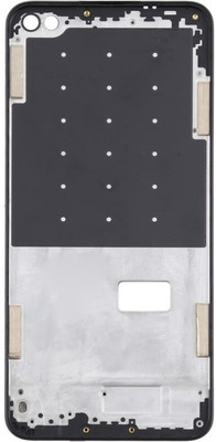 Kraze4blaze Oppo A92 (Original Front Housing LCD Frame) Front Panel(Black)
