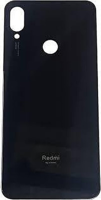 Sparevilla REDMI Redmi Mi Note 7S - Black Back Panel(Black)