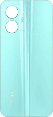 SPAREASP Realme C33 (With Proper Logo) Green Back Panel(Green)