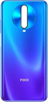 SRaccessories POCO X2 Back Panel(Atlantis Blue)