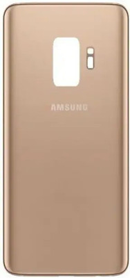 SPAREASP SAMSUNG Galaxy S9 Back Panel(Gold)