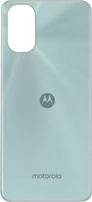 Sandreezz Motorola Moto G22 (with Proper Logo) Back Panel(Mint Green)