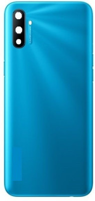 Kraze4blaze Realme C3 Back Panel(Blue)