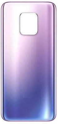 Sparewre Redmi 10X : Purple Back Panel(Purple)