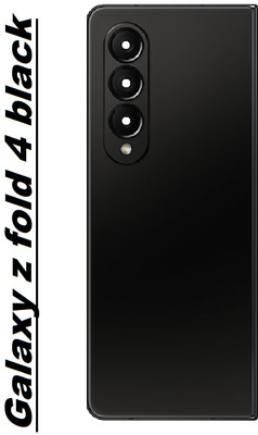AL HAYY TRADERS Samsung Galaxy Z Fold 4 5g Back Panel(BLACK)