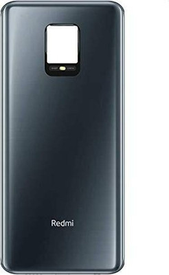 SRaccessories Redmi Note 9 Pro Back Panel(Interstellar Black)
