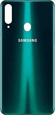 SRaccessories Samsung Galaxy A20s Back Panel(Green)