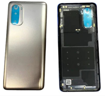 Kraze4blaze Motorola Moto G51 (Best Quality)(With Proper Logo) Back Panel(Bright Silver)