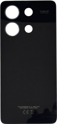 imbi Xiaomi Redmi Note 13 4G Redmi Note 13 4G Back Door Back Panel(Black)