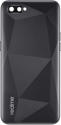 IMCase Realme C2 Replacement Back Cover, Back Panel(Diamond Black)