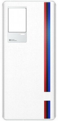 KezeMize Vivo IQOO 8 (Best Quality)(With Proper Logo) Back Panel(White)