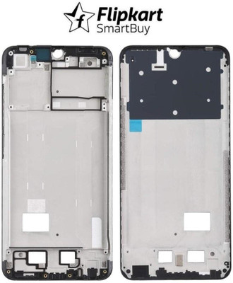 Flipkart SmartBuy Vivo Y91 Front Housing LCD Frame Bezel Plate Front Panel(Black)