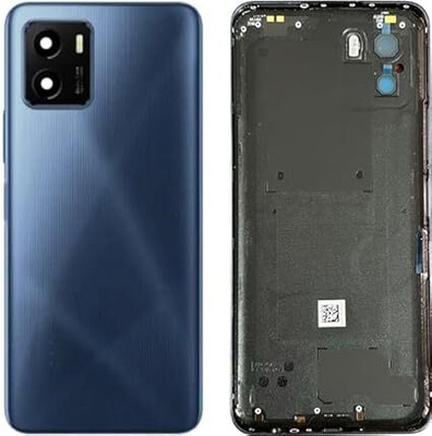 starware Phone_Panel_For_Vivo_Y15S_Dark_Blue Back Panel Compatible for Vivo Y15s with Camera Back Panel(Dark Blue)