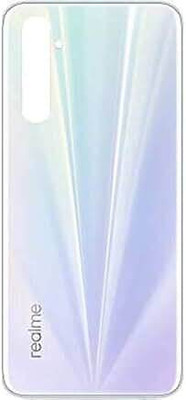 SPAREASP Realme 6i (With Proper Logo) Back Panel(White)