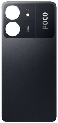 SPAREWARE REDMI Poco C65 -Black Back Panel(Black)