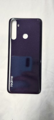 SPAREWARE REALME 5s Back Panel(Black)