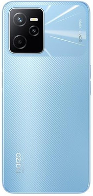 Suffain REALME NARZO 50A PRIME HOUSING WITH PROPER LOGO Full Panel(FLASH BLUE)