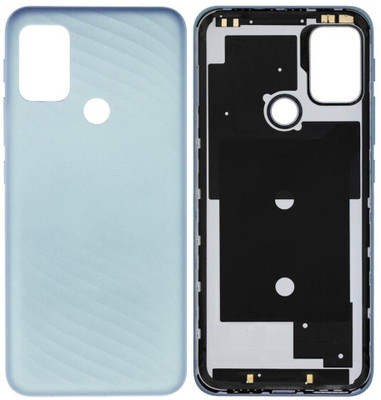 Unique4Ever Motorola G10 Power Back Panel(Breeze Blue)