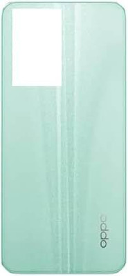 SPAREASP Oppo A57 2022 Green Back Panel(Green)