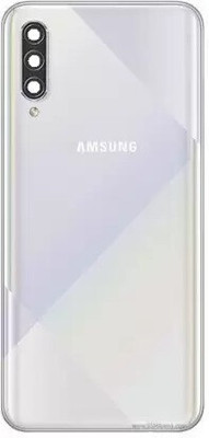 SRaccessories Samsung Galaxy A50s / SM-A507 (With Camera lens Back Panel(WHITE)