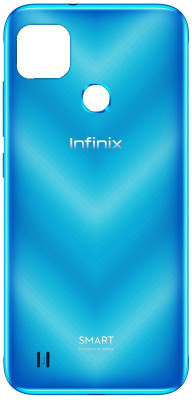 Sandreezz Infinix Smart HD 2021 (X612) (X612B) (with Proper Logo) Back Panel(Blue)
