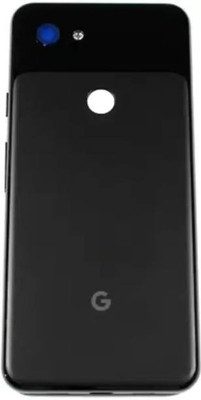 SRaccessories Google Pixel 3A (G020A) Back Panel(Just Black)