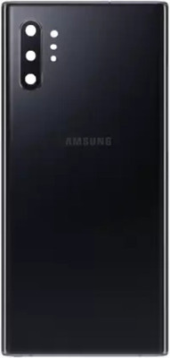 SRaccessories Samsung Galaxy Note 10 Plus / SM-N975 (with Camera Lens) Back Panel(Black)