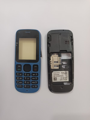 HS Enterprises nokia 101 body nokia 101 Full Panel(blue)