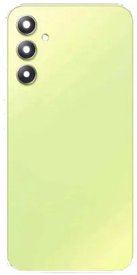 imbi Samsung Galaxy A34 5G Back Body With Camera Glass Back Panel(Green)