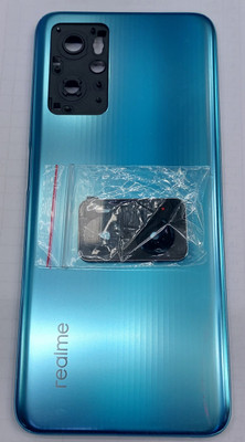 AL BAARI STORE Realme 9i Back Panel(Blue)