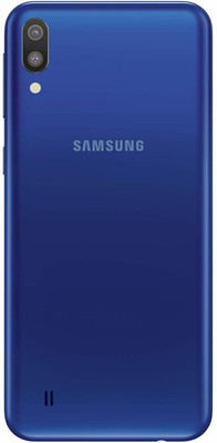 Flipkart SmartBuy SAMSUNG galaxy M10 Back Panel(Blue)