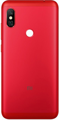 Flipkart SmartBuy Redmi Note 6 Pro ( NOT SUPPORT REDMI 6 PRO ) Back Panel(Red)