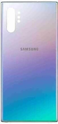 starware Samsung Galaxy Note 10 Plus Aura Silver Samsung Galaxy Note 10 Plus Aura Silver Back Panel(Silver)