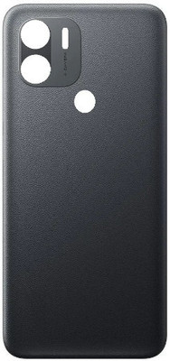 SRaccessories MI Redmi A2 Plus Back Panel(Classic Black)
