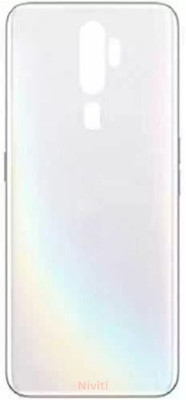 Niviti Oppo A5 / A9 (2020) Back Panel(Dazzling White)