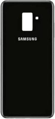 SRaccessories Samsung Galaxy A8 Plus Back Panel(Black)