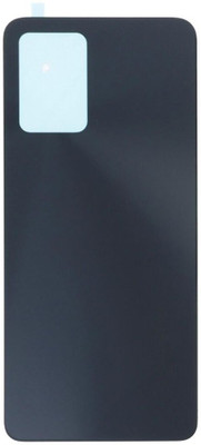 IncMart XIAOMI Poco F4 5G OG Battery Back Door Glass Back Panel(Black)