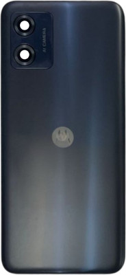 AL BAARI STORE for Moto E13 body Full Panel(Black)
