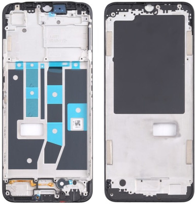 Sandreezz OPPO A16s (Original Front Housing LCD Frame) Front Panel(Black)