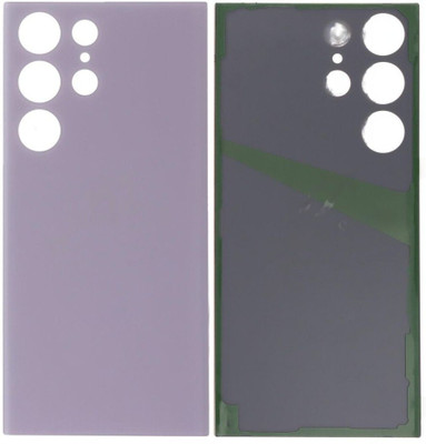 Kraze4blaze Samsung Galaxy S23 Ultra (With Proper Logo) Back Panel(Lavender)