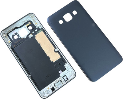 imbi Samsung Galaxy A3 Duos (SM-A300F, SM-A300G) With Power And Volume Button Back Panel(Black)