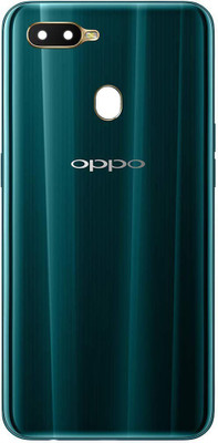 Flipkart SmartBuy OPPO A7 With Side Volume & Power Keys Back Panel(Blue)